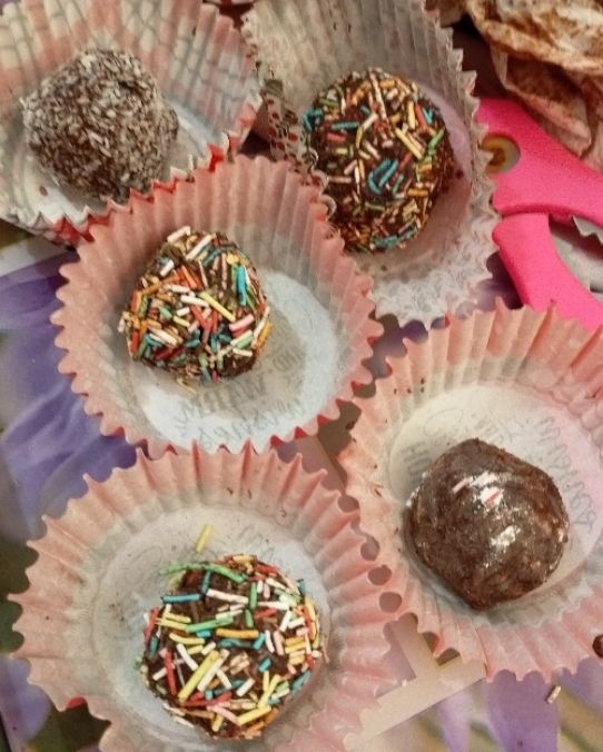 Choco balls