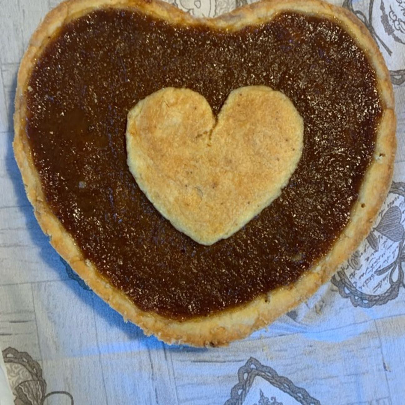 Crostata con marmellata di fichi