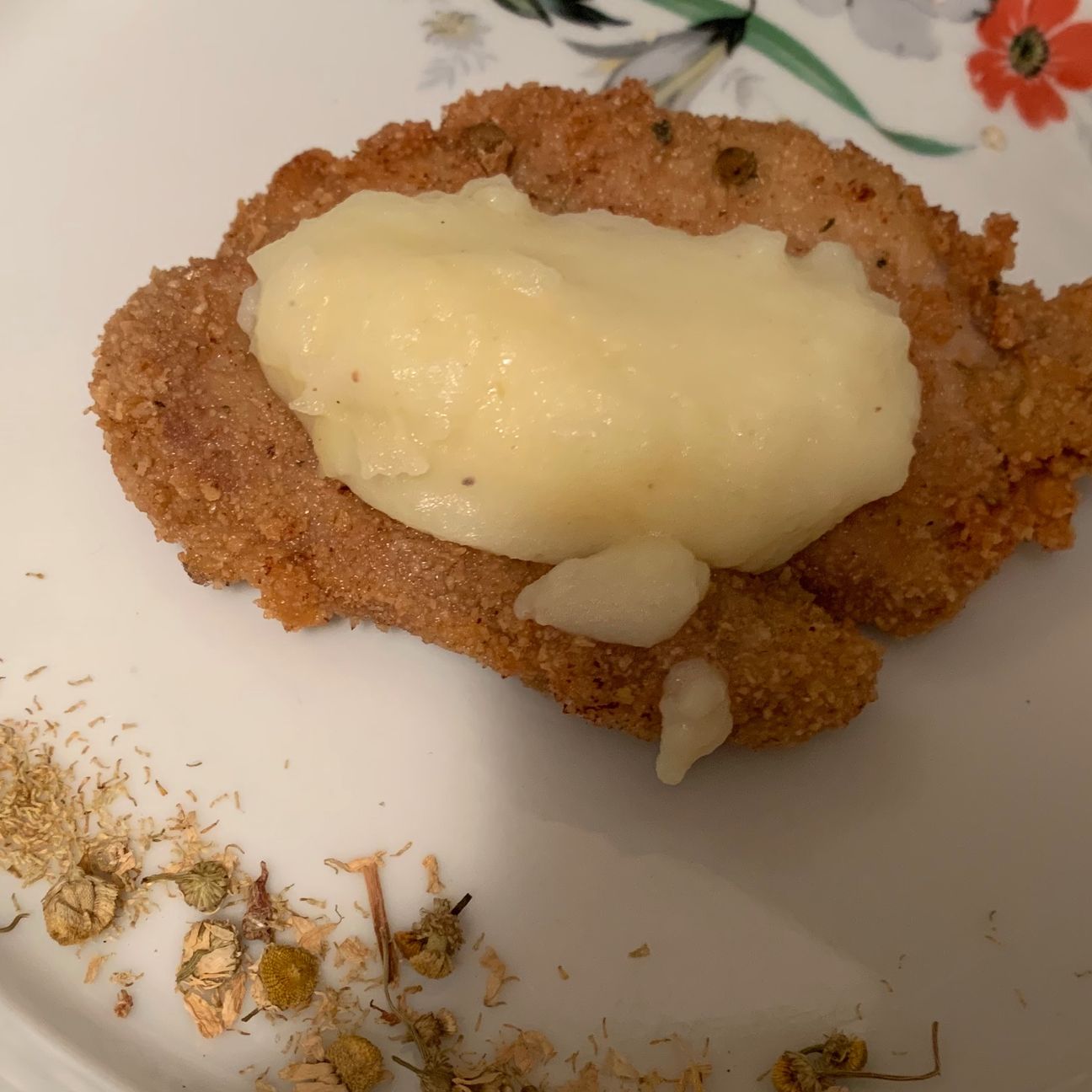 Filetto ai fiori di camomilla