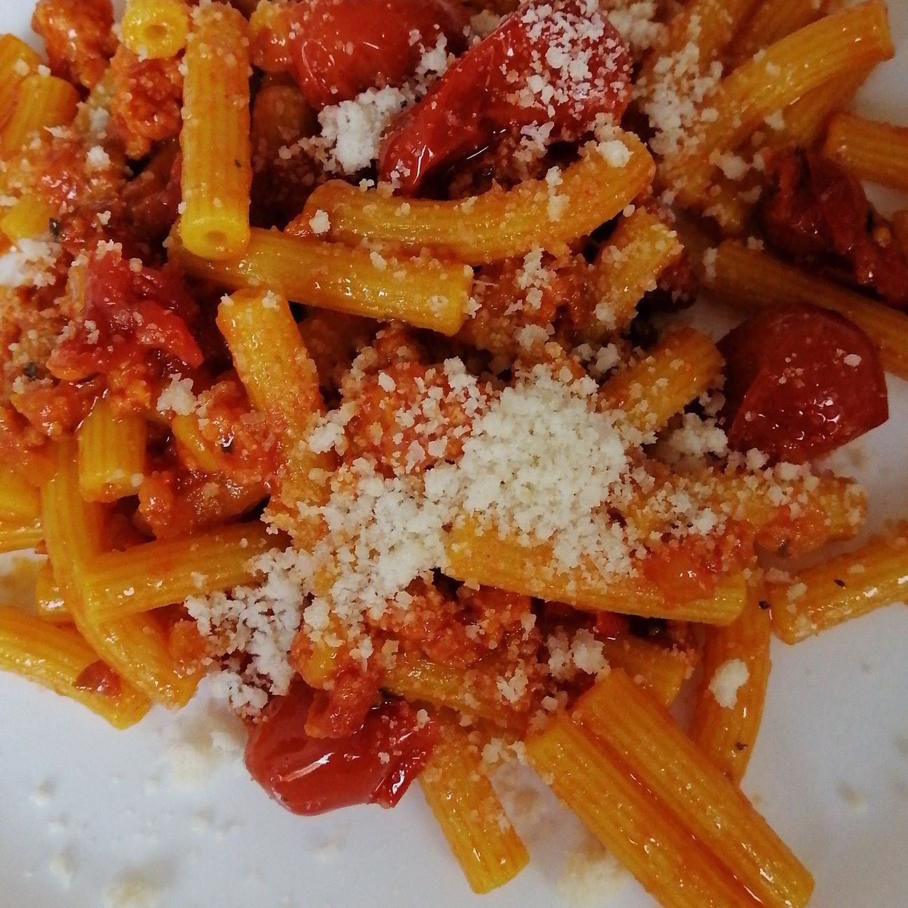 Pasta alla campidanese