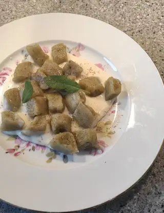 Ricetta Gnocchi di zucchine con salsa al parmigiano di swetaly.kitchen