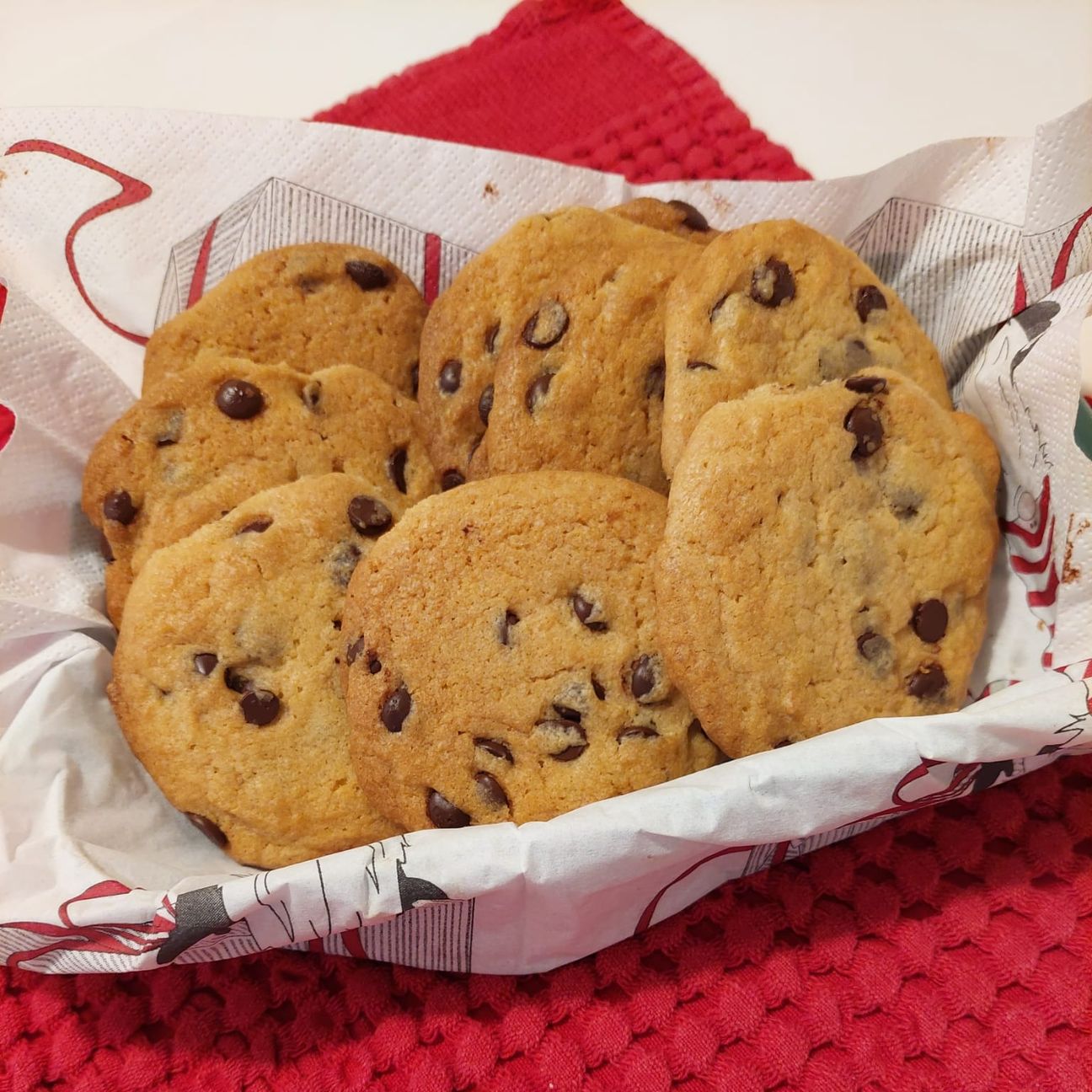 Cookies al cioccolato