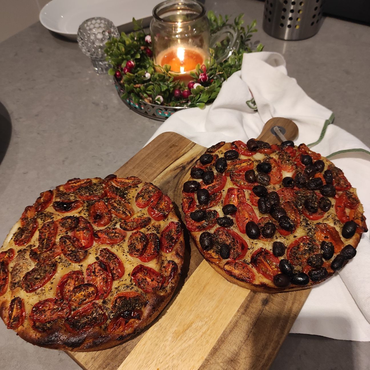 Focaccia barese