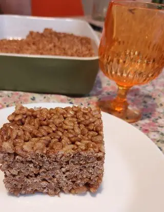 Ricetta Torta di riso soffiato e Mars di swetaly.kitchen