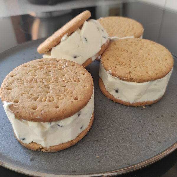 Biscotti gelato