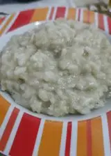 Ricetta Risotto con crema di finoçchi