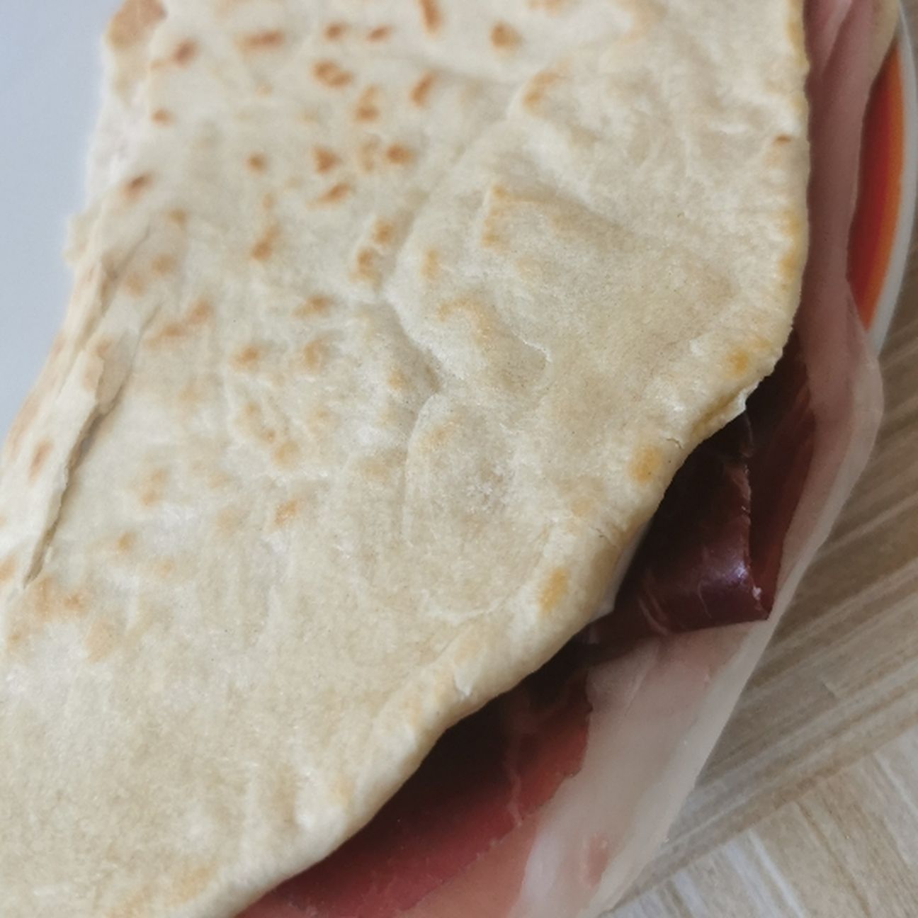 Piadina romagnola
