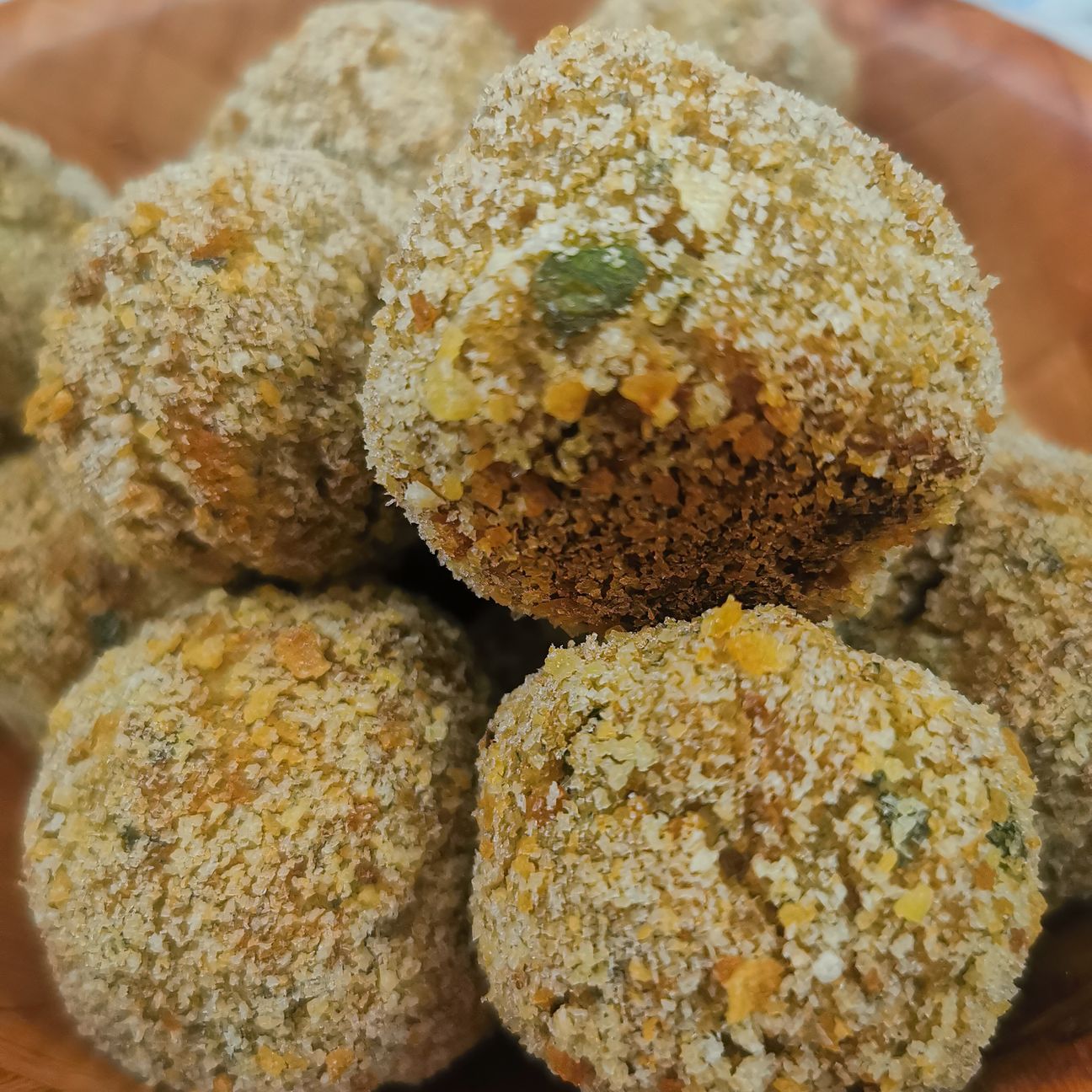 Polpette di tonno e zucchine
