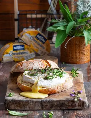 Ricetta Cremosissimo Bergader in crosta di pane di m.cheffa