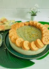 Ricetta Cheesecake al pistacchio