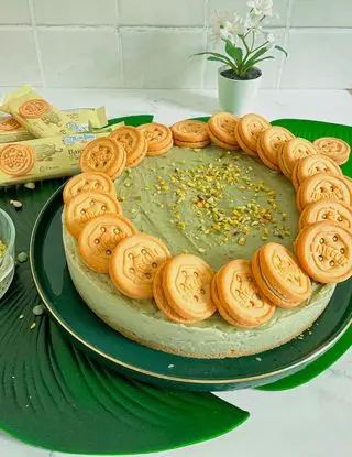 Ricetta Cheesecake al pistacchio di the_sweet_emotions