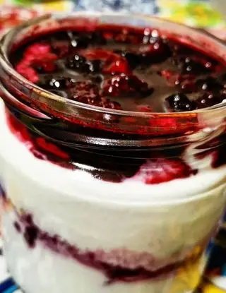 Ricetta Cheesecake ai frutti di bosco di deborahrondone92