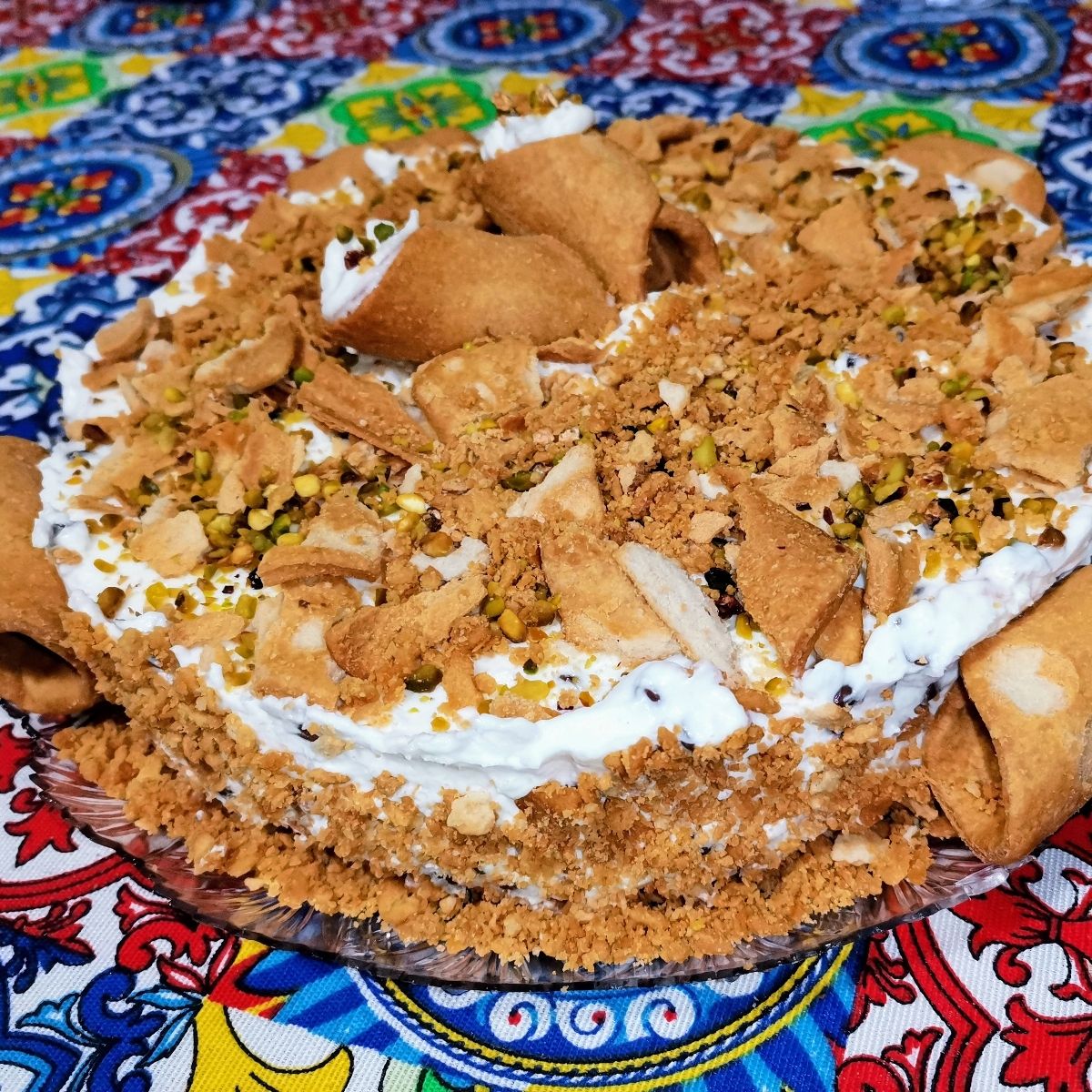 Torta cannolo