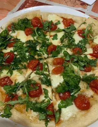 Ricetta Pizza Primavera di giuseppe.f70