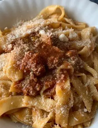 Ricetta Fettuccine fatte in casa al ragù di giuseppe.f70