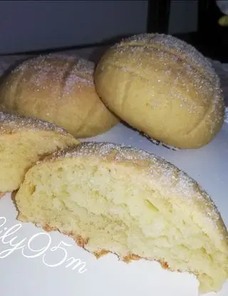 Ricetta Melonpan メロンパン (panino dolce giapponese) di lily95m