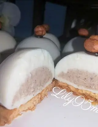 Ricetta Mini Cheesecake Cocco-Nocciole di lily95m