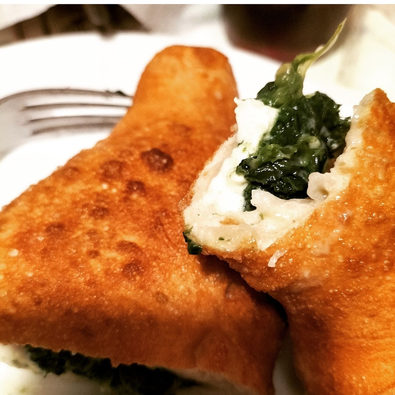 Calzone fritto