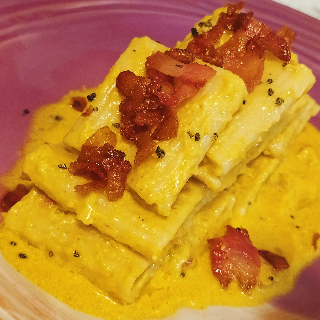 Schiaffoni in salsa