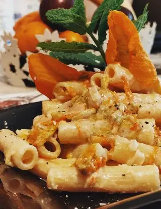 Ricetta Elicoidali robiola e fiori di zucca di ylenia71