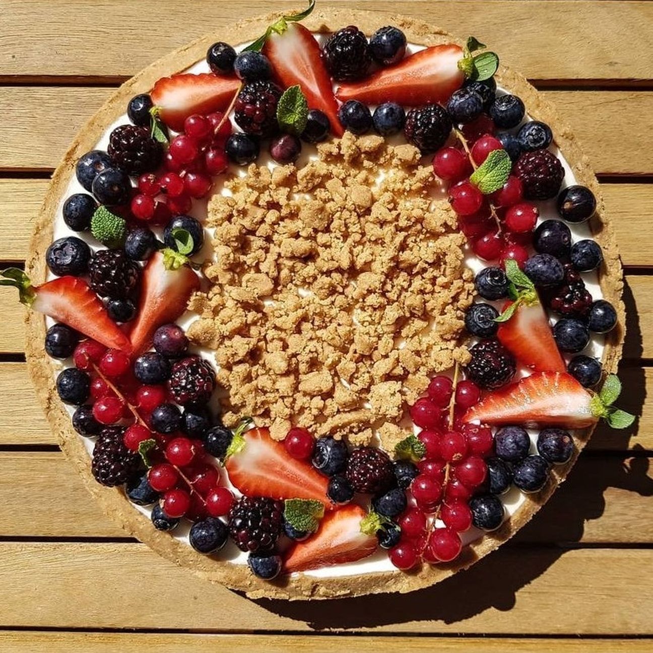 Cheesecake frutti di bosco