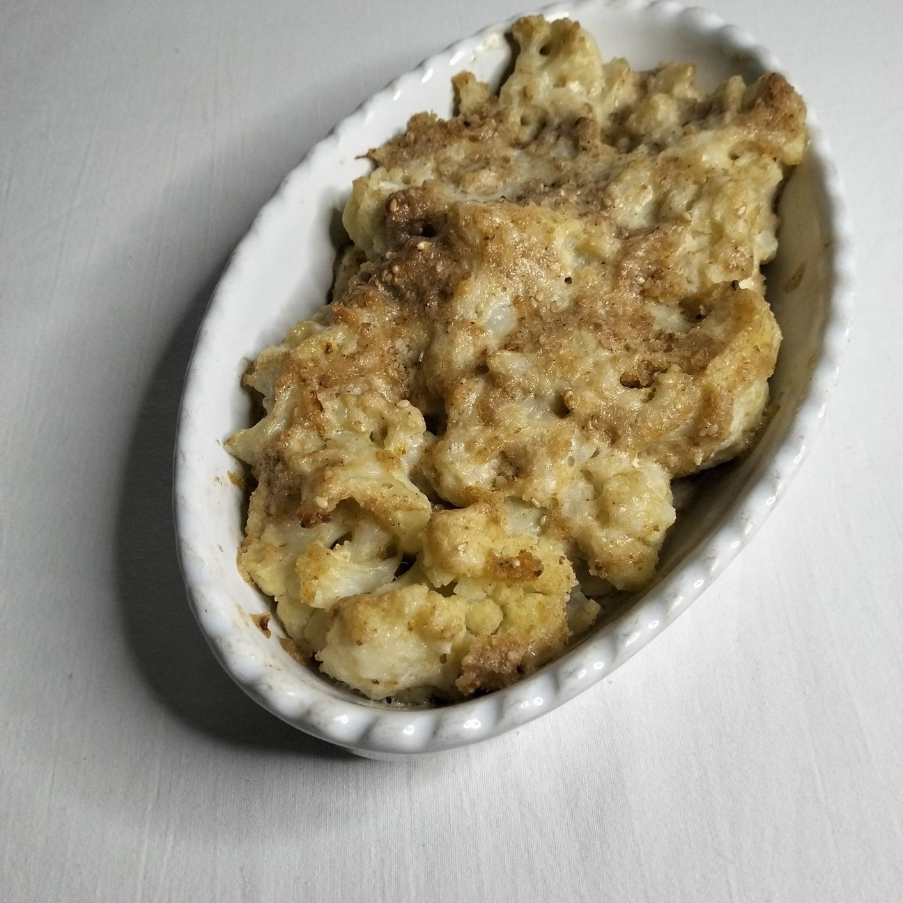 Cavolfiore pasticciato