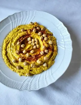 Ricetta Hummus di ceci e carote di dilettante93