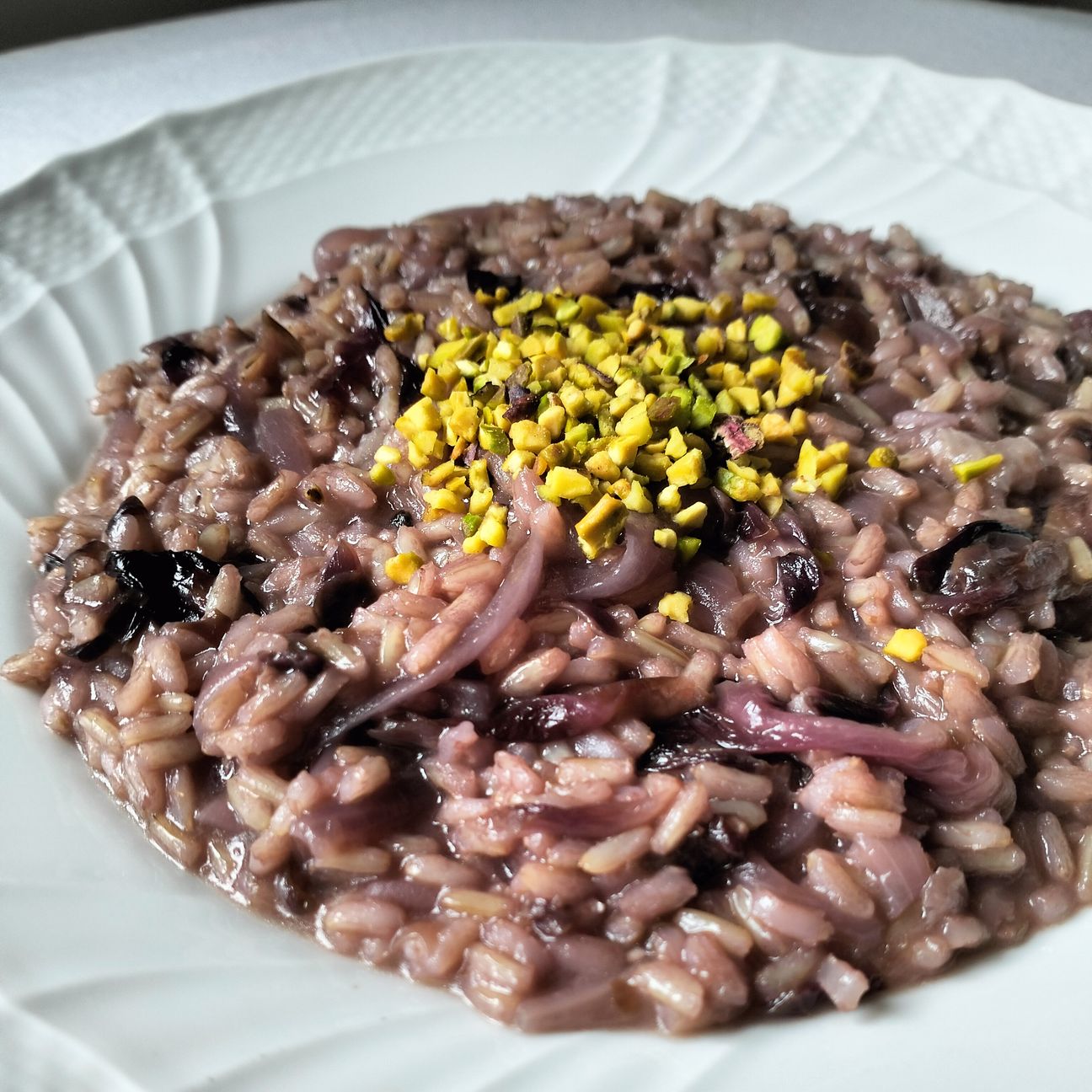Non risotto al radicchio rosso