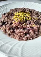 Ricetta Non risotto al radicchio rosso