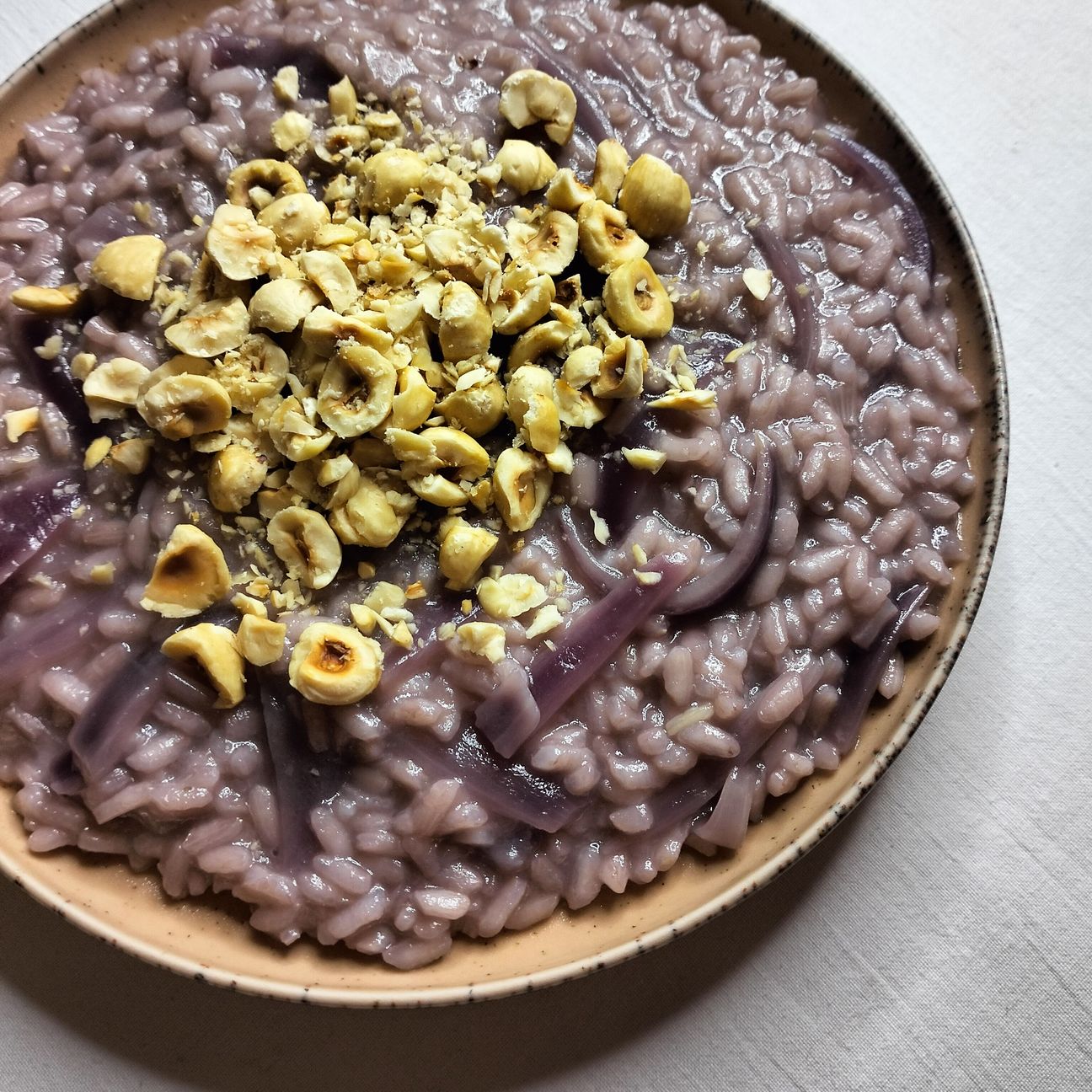 Risotto al vino rosso