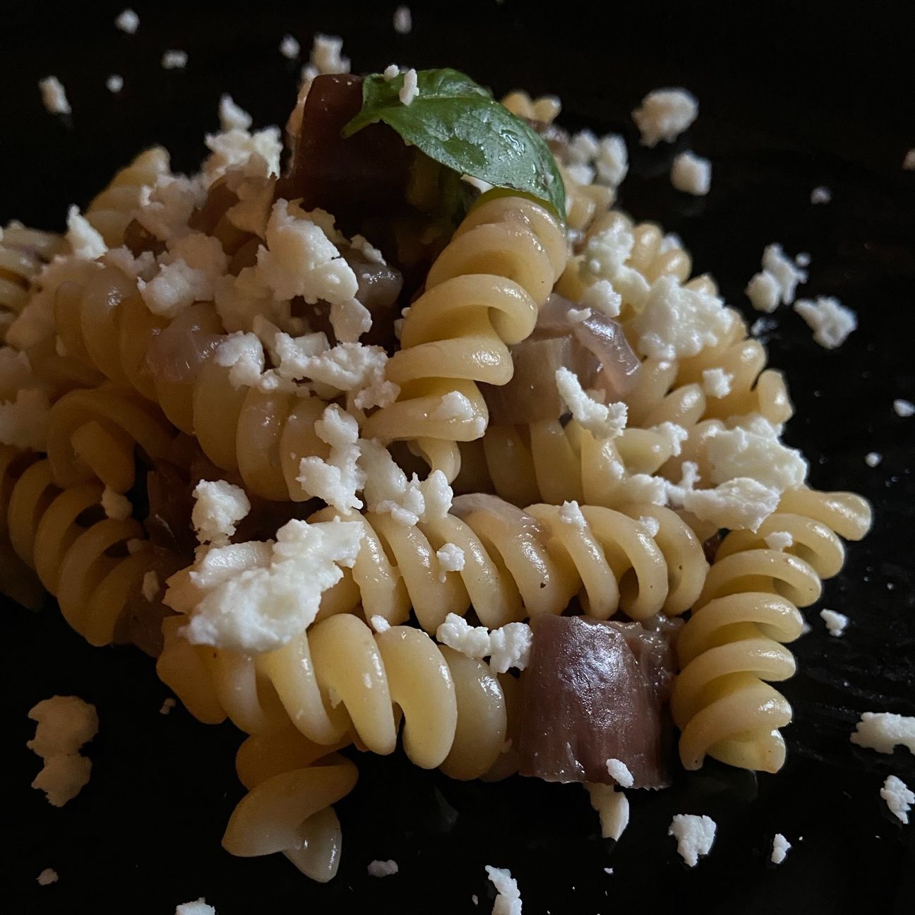 Fusilli alle melanzane