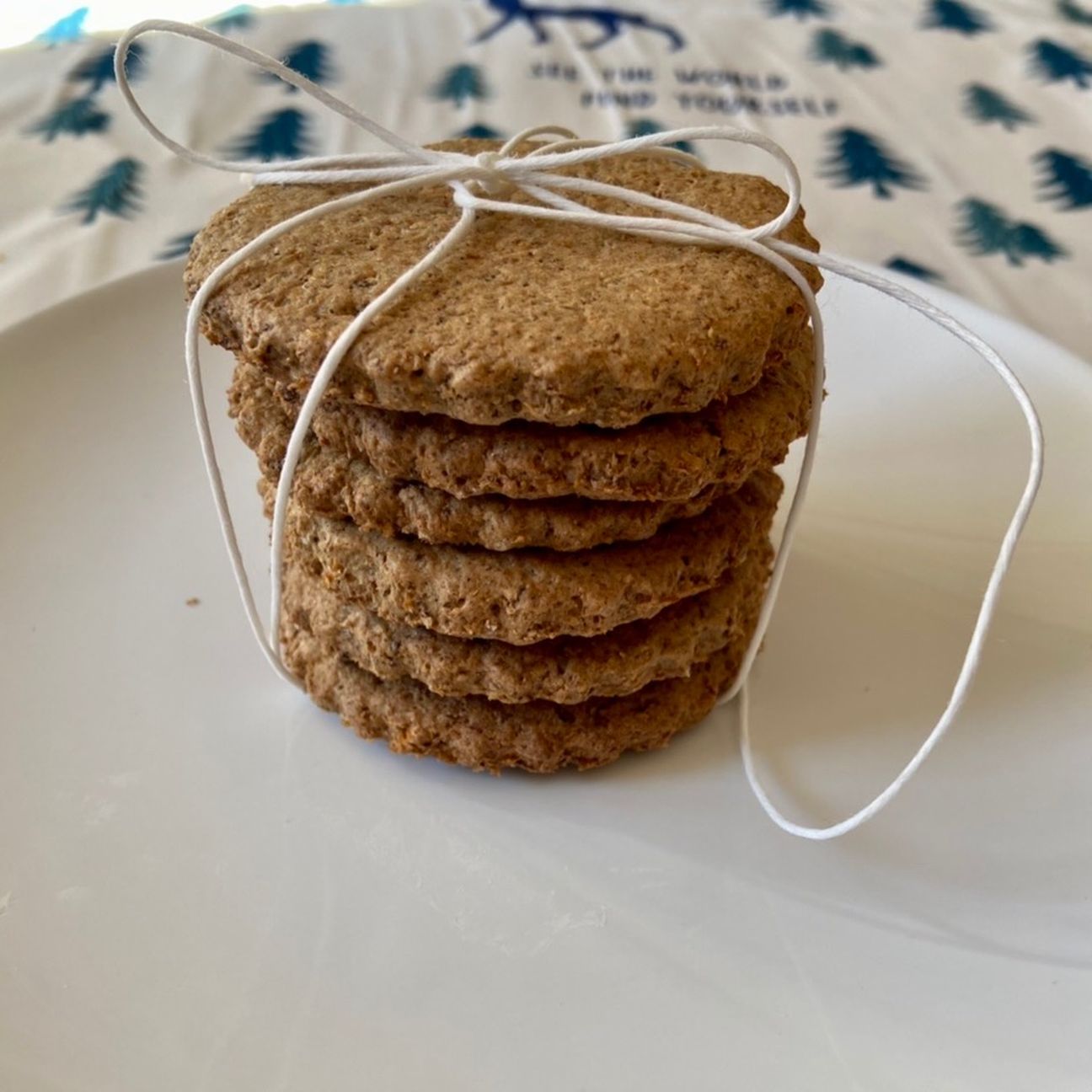 Biscotti arancia e cannella