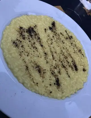 Ricetta Il Risotto al zafferano Limone e Liquirizia di Lidia80