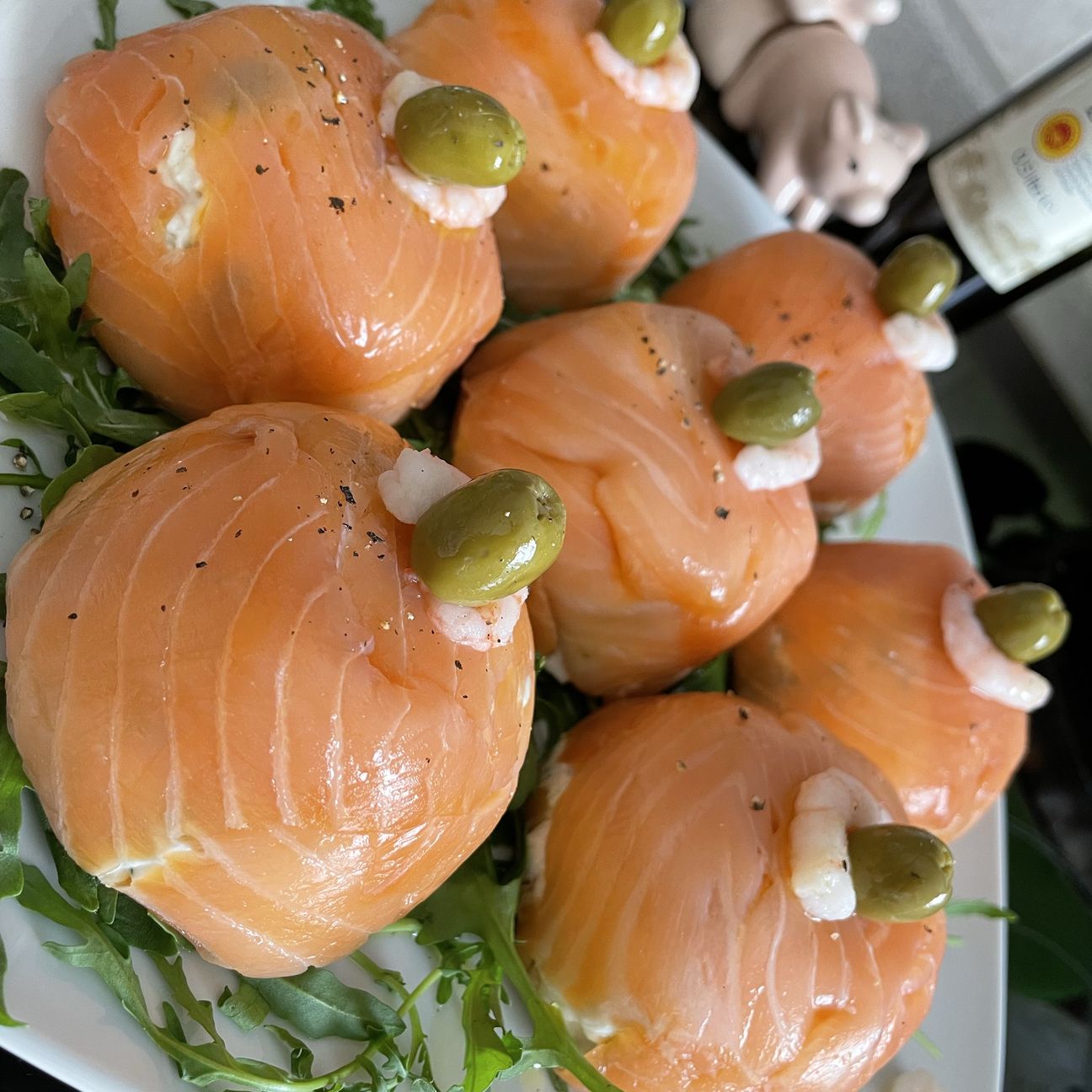 Tortino di Salmone e Stracchino