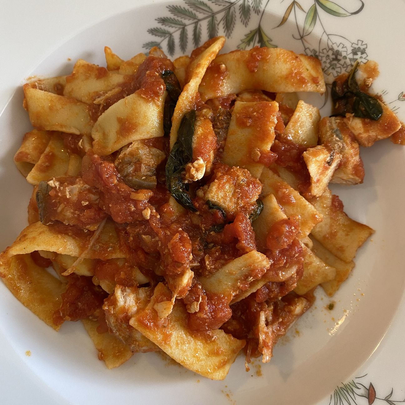 Pappardelle