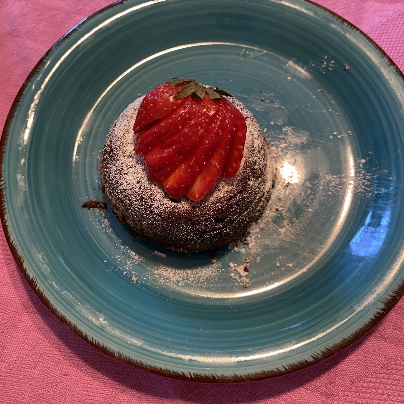 Tortino al cioccolato