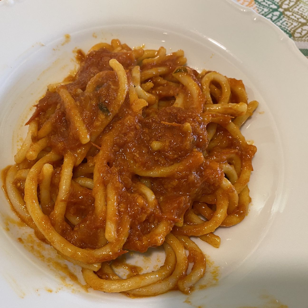 Pici all’aglione