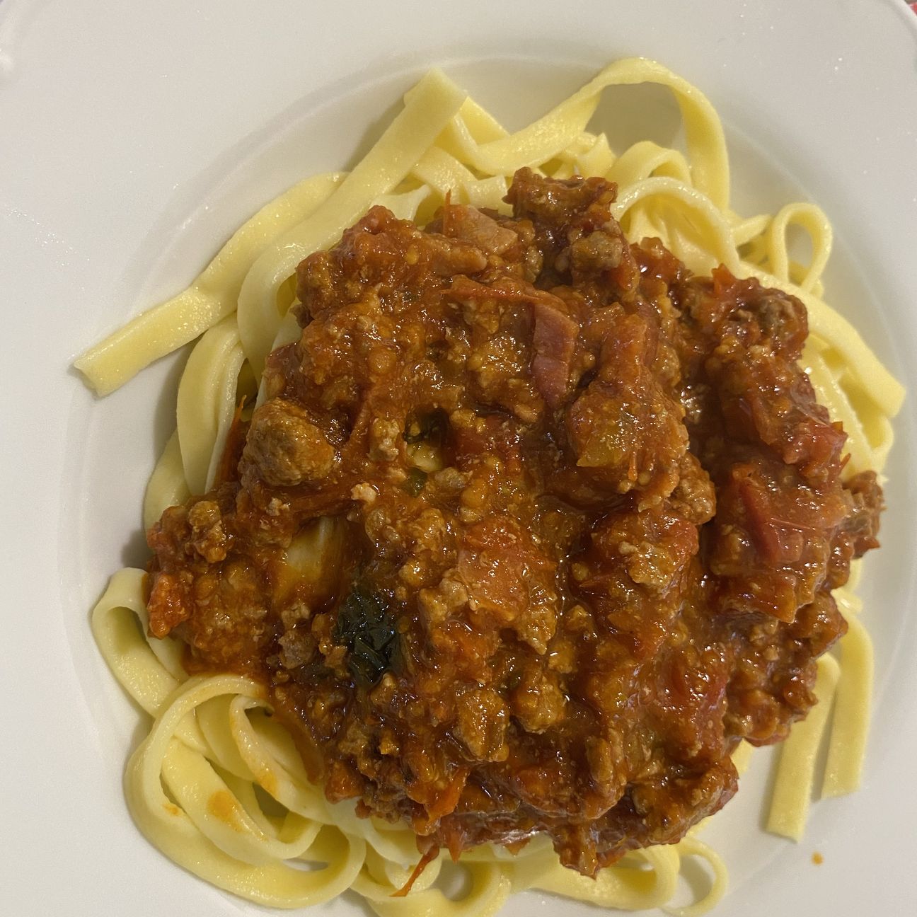 Tagliatelle al ragù
