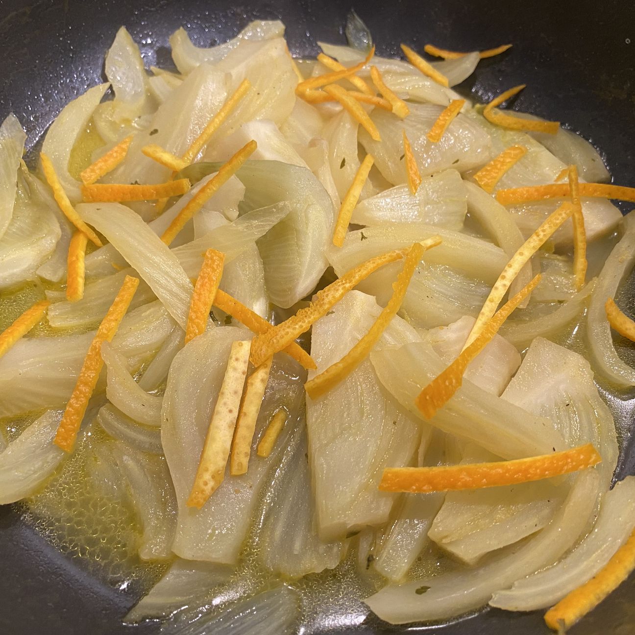 Finocchi agrumati