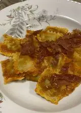 Ricetta Ravioli funghi e patate