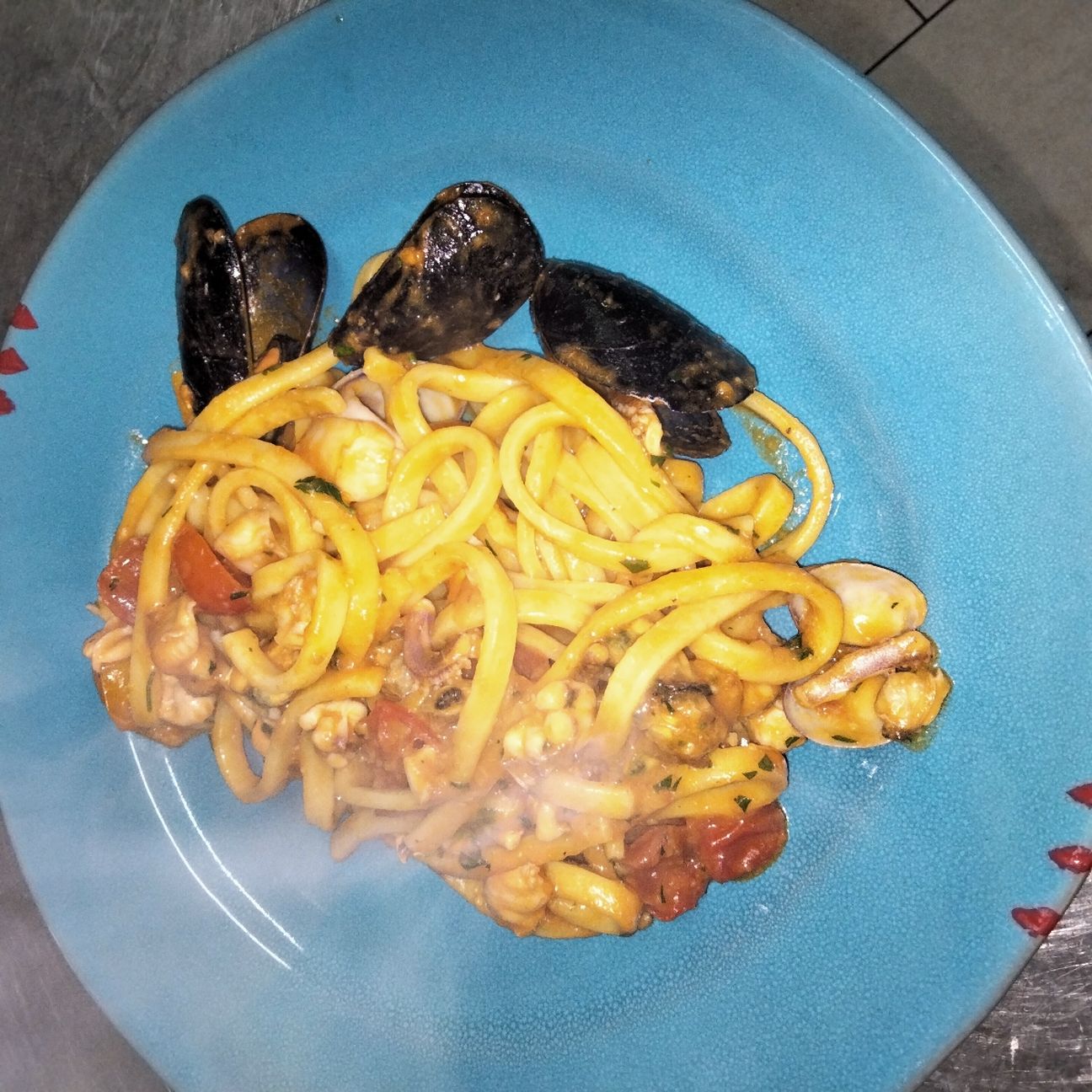 Scialatiello ai frutti di mare