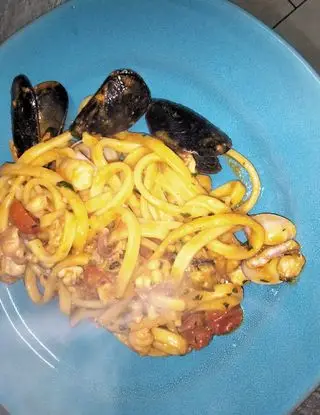 Ricetta Scialatiello ai frutti di mare di vincenzo9584