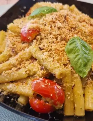 Ricetta Sedanini con pesto di friggitelli e pomodorini di frafede92