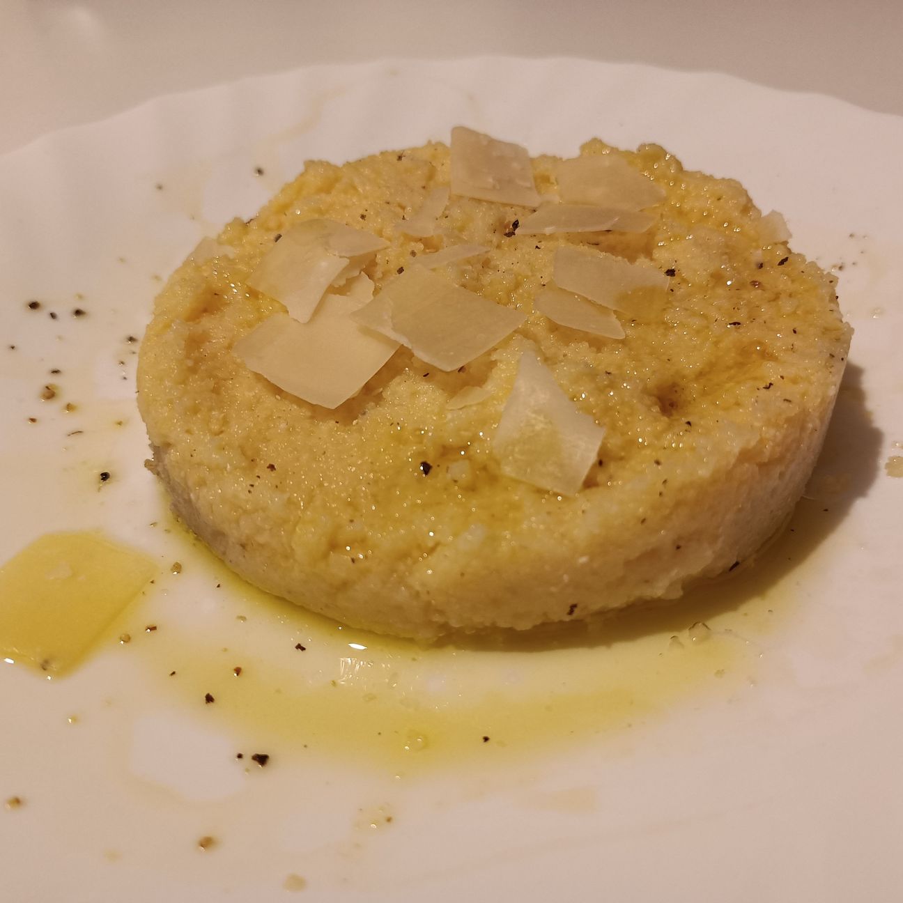Polenta ai 4 formaggi