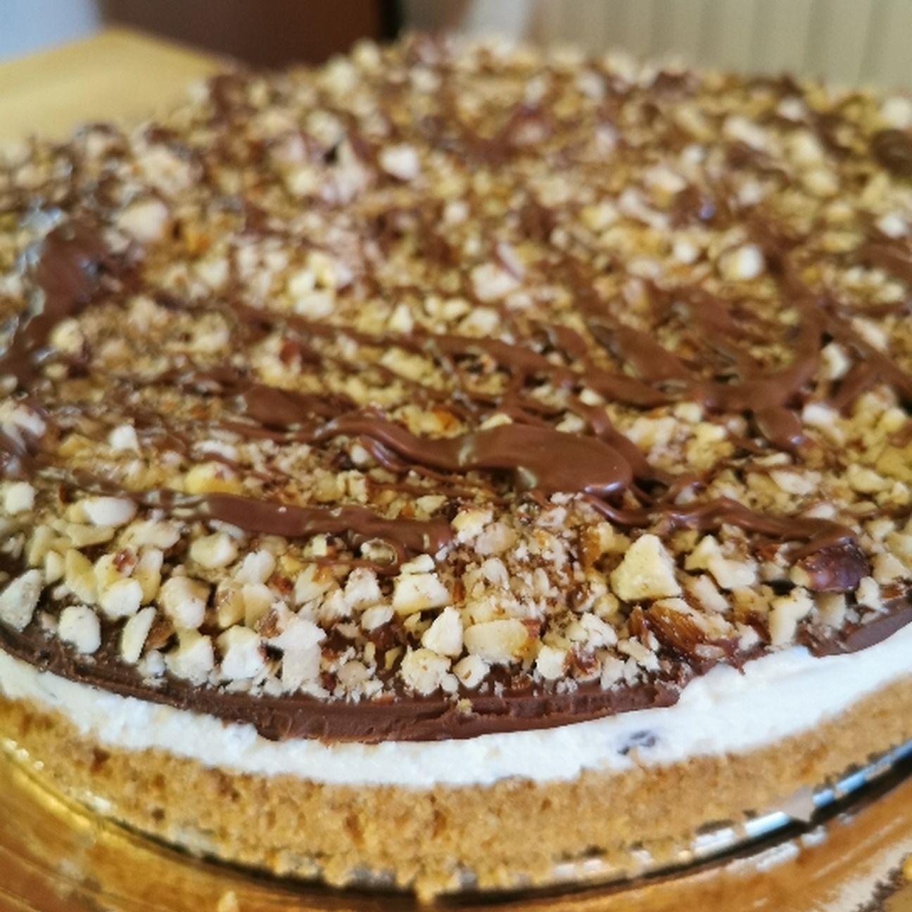 Cheesecake alla Nutella 🤎