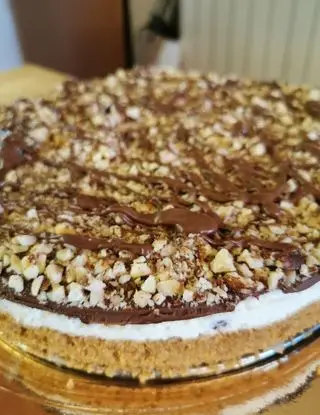 Ricetta Cheesecake alla Nutella 🤎 di marta959