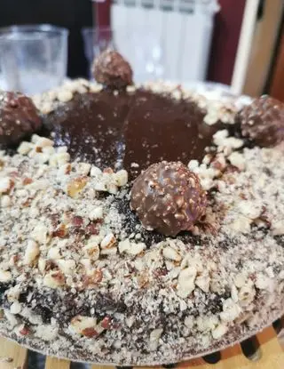 Ricetta Torta ferrero rocher 💞 di marta959