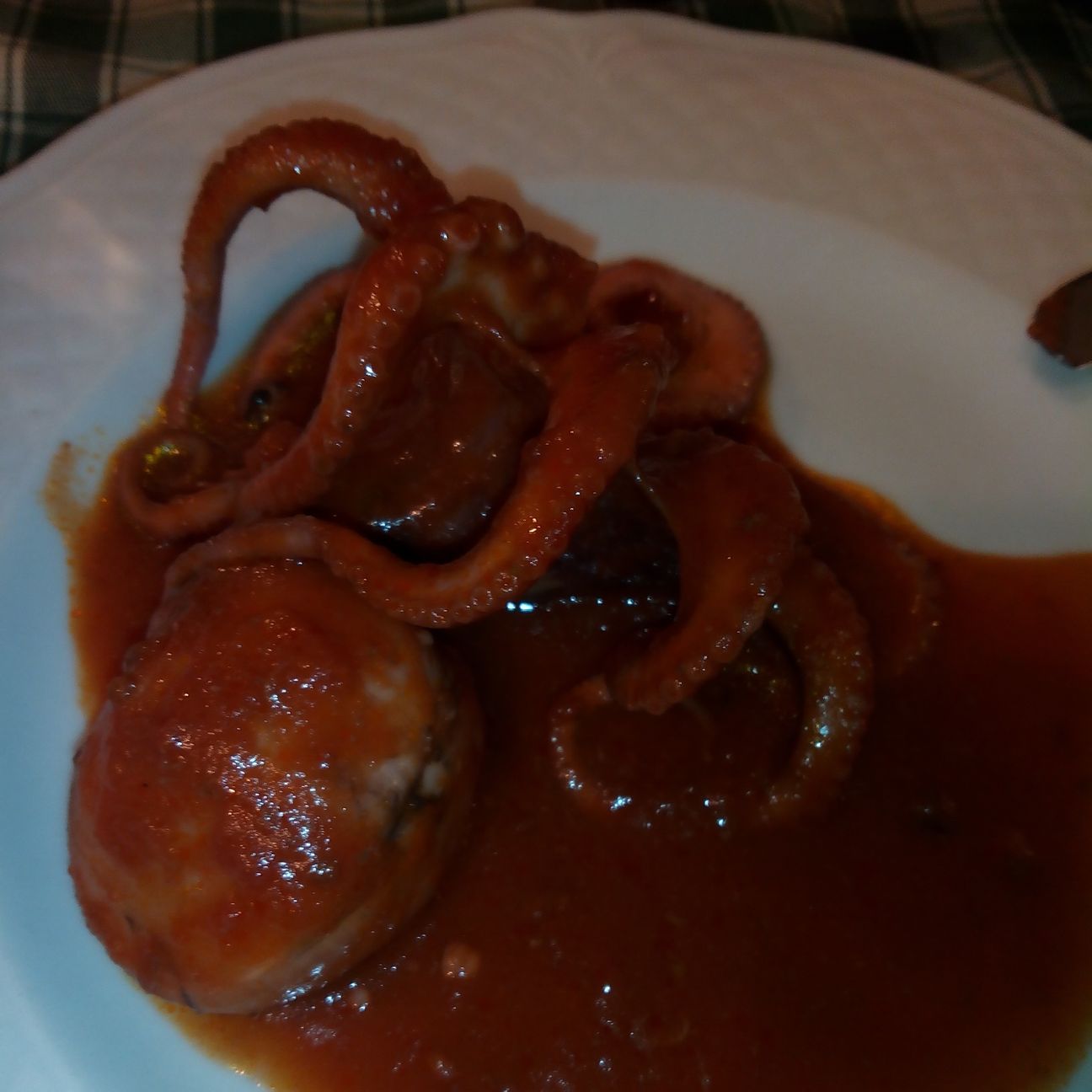 Moscardini affogati