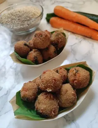 Ricetta Polpette di quinoa e verdure di mor.dany0606