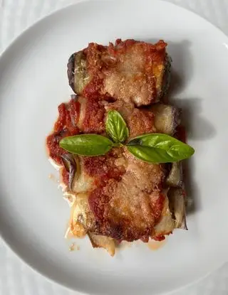 Ricetta INVOLTINI DI MELANZANE RIPIENI AL FORNO di mor.dany0606